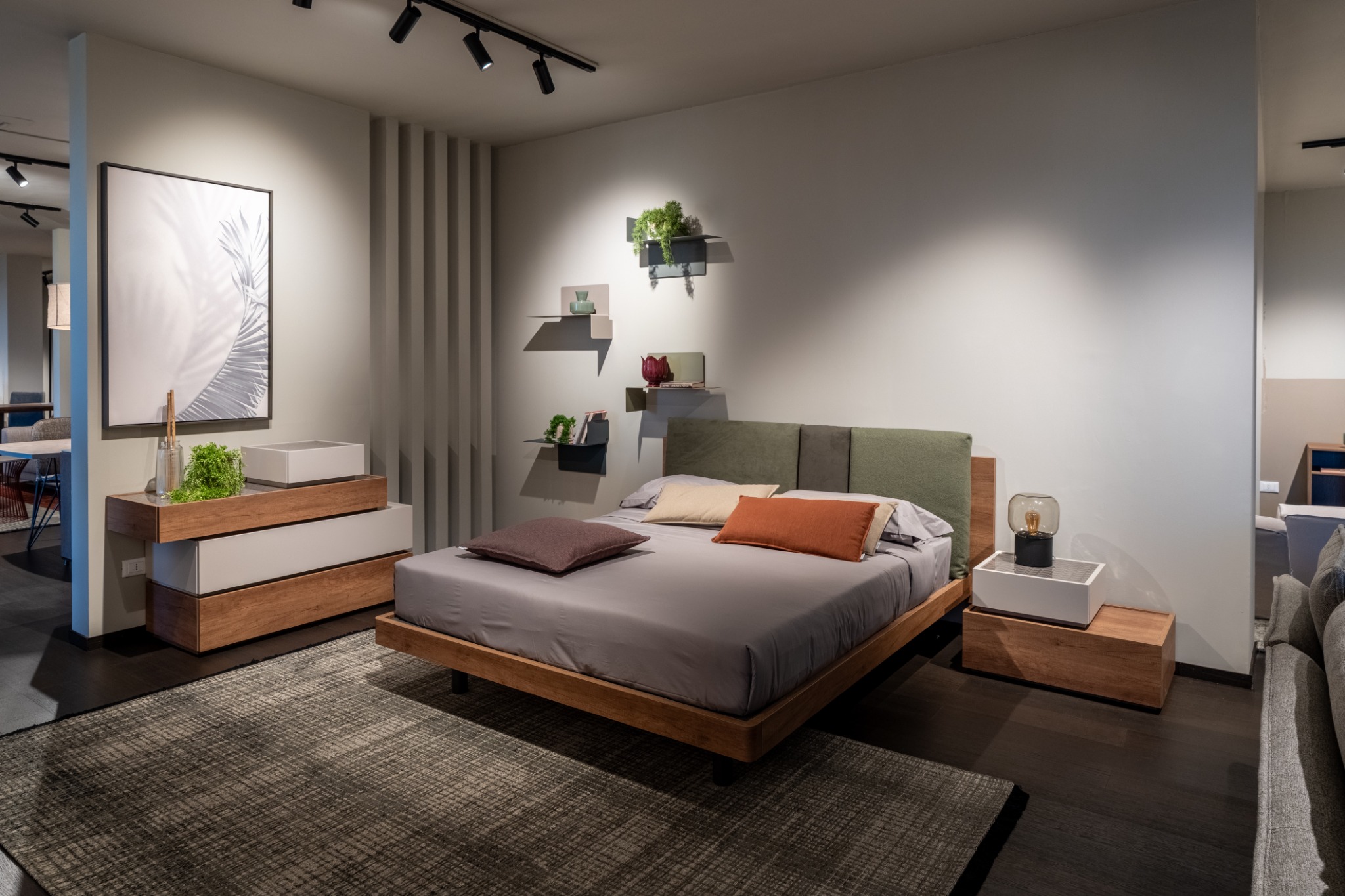 Camera da letto Tomasella completa di comò e comodini